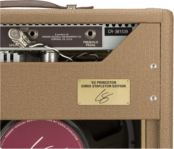 Fender 62 Princeton Stapleton Combo Valve Amp