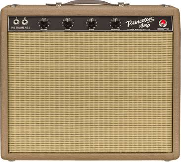 Fender 62 Princeton Stapleton Combo Valve Amp