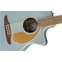 Fender Newporter Player Ice Blue Satin Back View