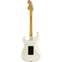Squier Classic Vibe 70s Stratocaster Olympic White Indian Laurel Fingerboard Back View