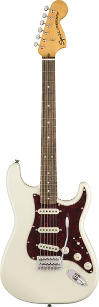 Squier Classic Vibe 70s Stratocaster Olympic White Indian Laurel Fingerboard