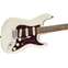 Squier Classic Vibe 70s Stratocaster Olympic White Indian Laurel Fingerboard Front View