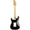 Squier Classic Vibe 70s Stratocaster Black Indian Laurel Fingerboard Back View