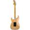 Squier Classic Vibe 70s Stratocaster Natural Indian Laurel Fingerboard Back View