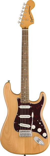 Squier Classic Vibe 70s Stratocaster Natural Indian Laurel Fingerboard