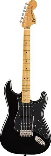 Squier Classic Vibe 70s HSS Stratocaster Black Maple Fingerboard