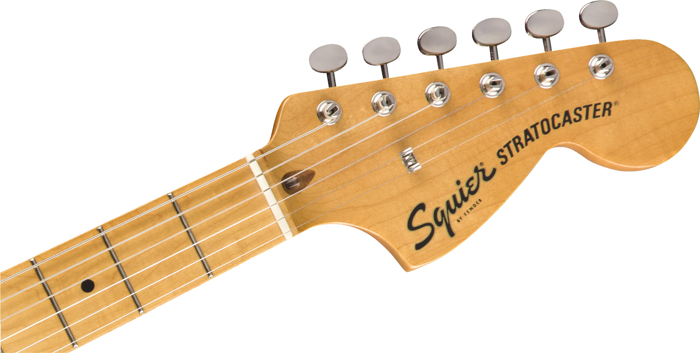 Squier Classic Vibe 70s HSS Stratocaster Black Maple Fingerboard