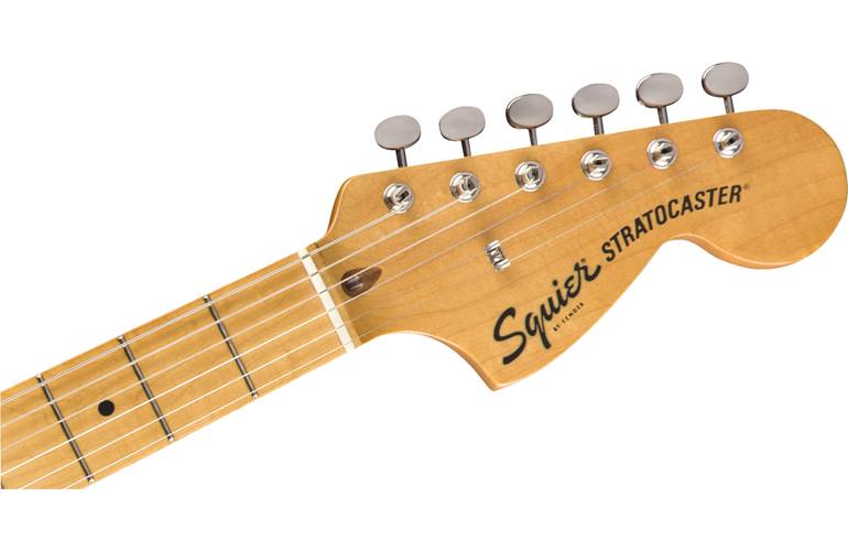 Squier Classic Vibe 70s HSS Stratocaster Black Maple Fingerboard Squier Classic Vibe 70s HSS Stratocaster Black Maple Fingerboard