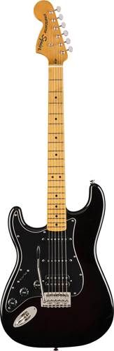 Squier Classic Vibe 70s HSS Stratocaster Black Maple Fingerboard Left Handed
