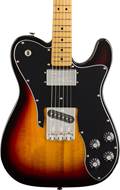 Squier Classic Vibe 70s Tele Custom 3 Tone Sunburst MN