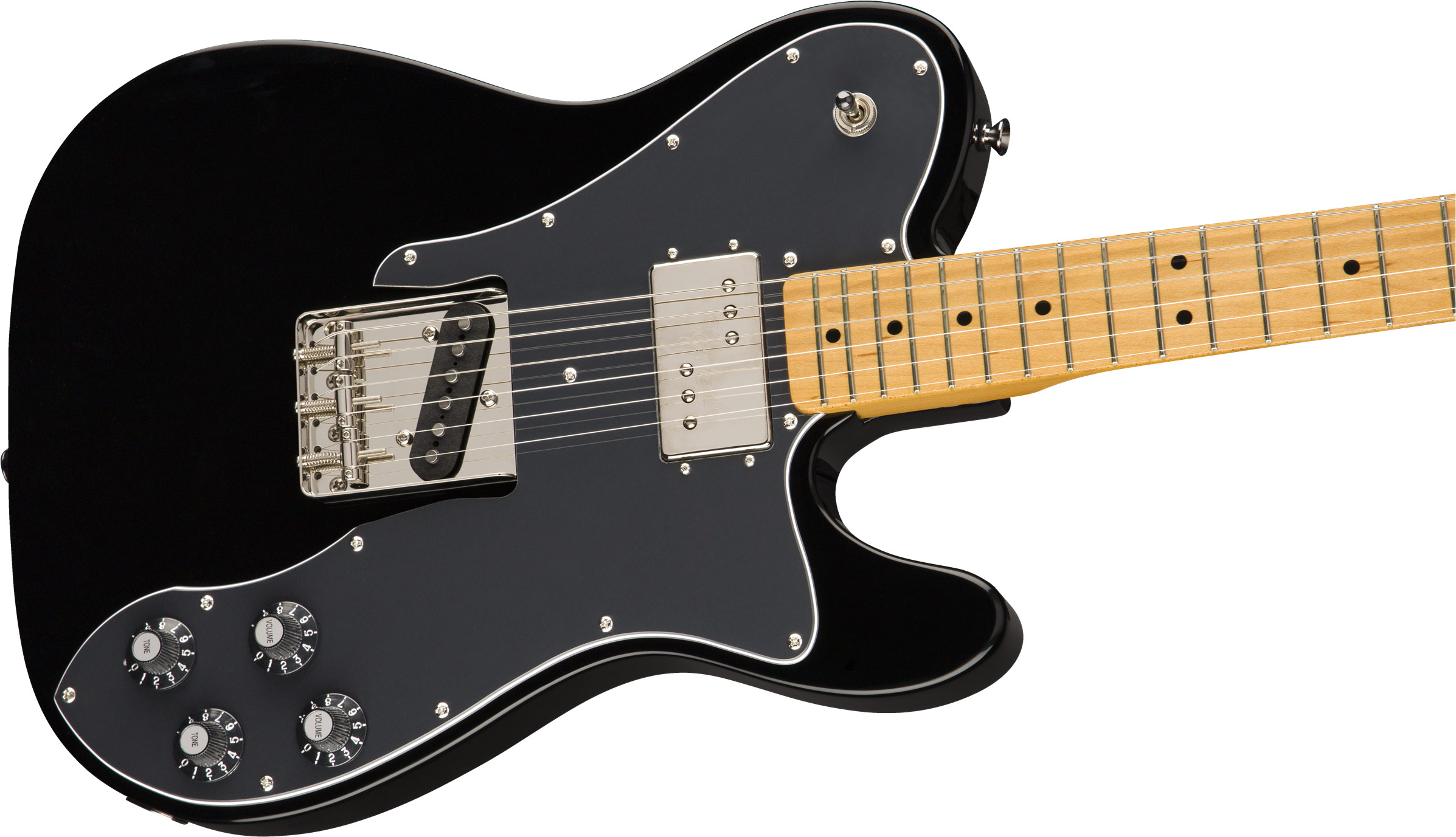 squier classic vibe 70s telecaster custom maple fingerboard black