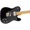 Squier Classic Vibe 70s Telecaster Custom Black Maple Fingerboard Front View