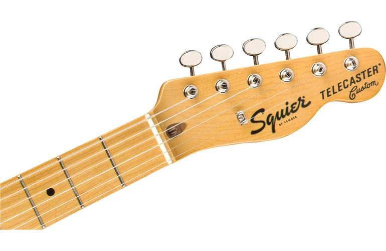 Squier Classic Vibe 70s Tele Custom Black MN Squier Classic Vibe 70s Tele Custom Black MN