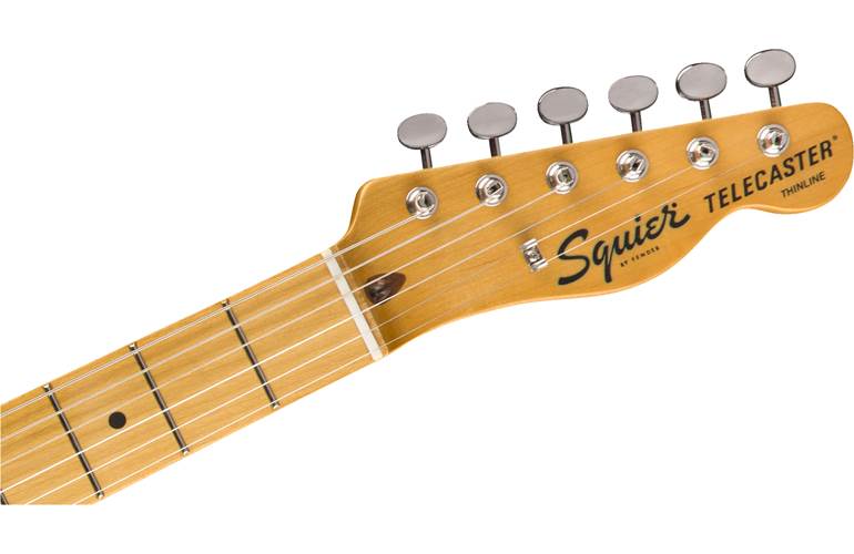 Squier Classic Vibe 70s Tele Thinline 3 Tone Sunburst MN Squier Classic Vibe 70s Tele Thinline 3 Tone Sunburst MN
