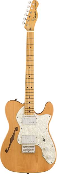 Squier Classic Vibe 70s Telecaster Thinline Natural Maple Fingerboard