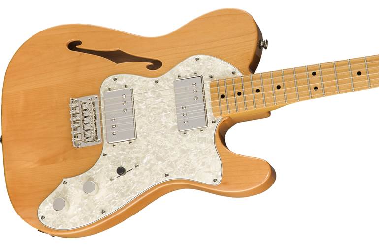Squier Classic Vibe 70s Telecaster Thinline Natural Maple Fingerboard Squier Classic Vibe 70s Telecaster Thinline Natural Maple Fingerboard