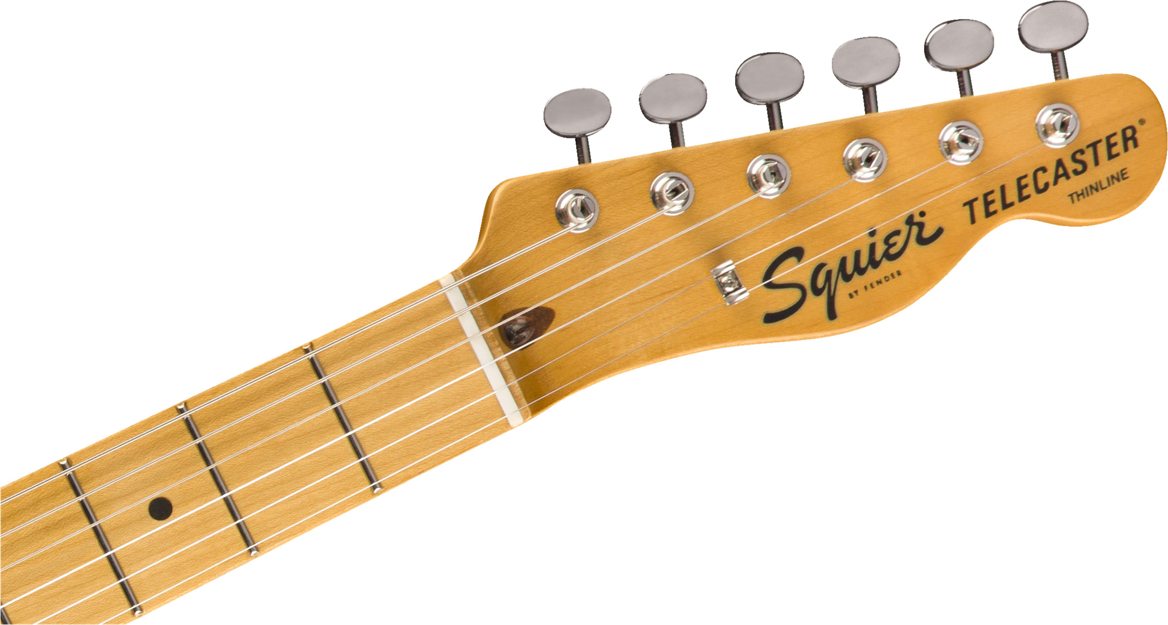 Squier Classic Vibe 70s Telecaster Thinline Natural Maple Fingerboard