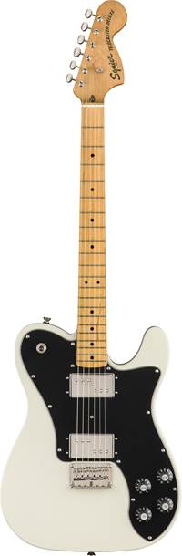 Squier Classic Vibe 70s Telecaster Deluxe Olympic White Maple Fingerboard