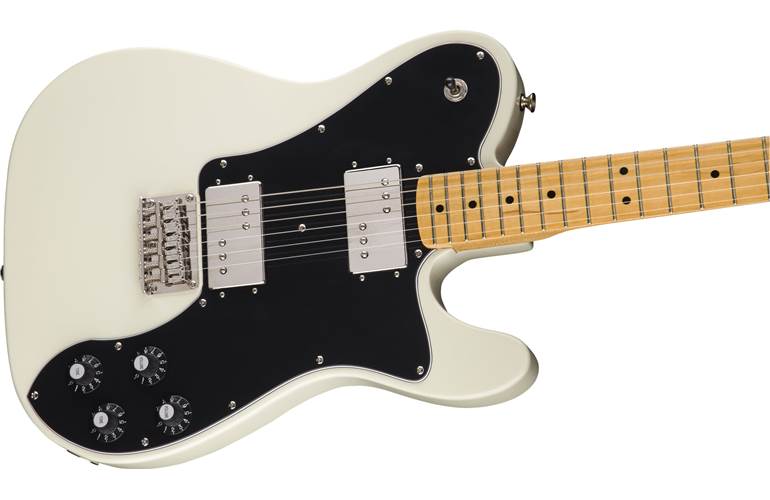 Squier Classic Vibe 70s Telecaster Deluxe Olympic White Maple Fingerboard Squier Classic Vibe 70s Telecaster Deluxe Olympic White Maple Fingerboard
