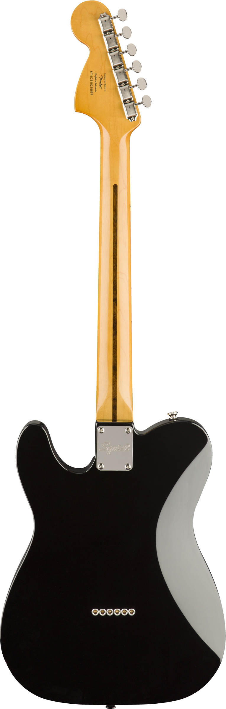 Squier Classic Vibe 70s Telecaster Deluxe Black Maple Fingerboard