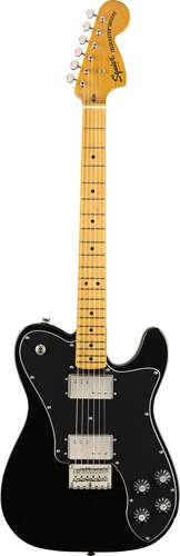 Squier Classic Vibe 70s Telecaster Deluxe Black Maple Fingerboard