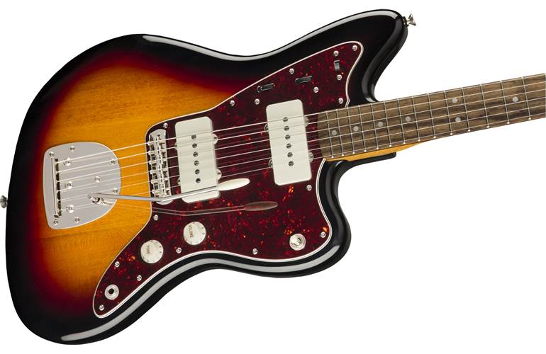 Squier Classic Vibe 60s Jazzmaster 3 Tone Sunburst IL Squier Classic Vibe 60s Jazzmaster 3 Tone Sunburst IL
