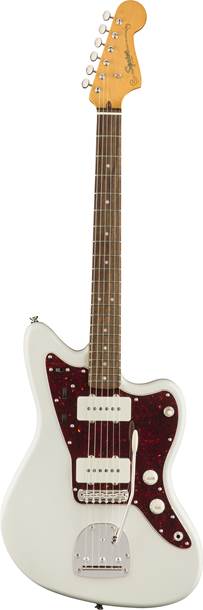 Squier Classic Vibe 60s Jazzmaster Olympic White Indian Laurel Fingerboard