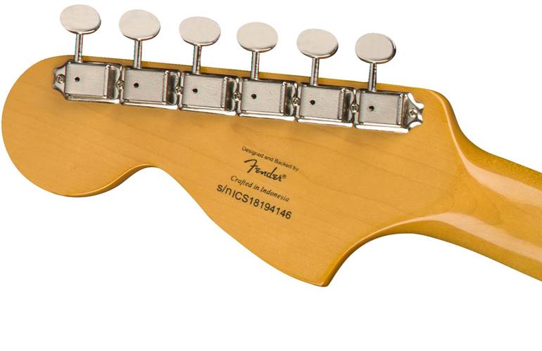 Squier Classic Vibe 60s Mustang Vintage White IL Squier Classic Vibe 60s Mustang Vintage White IL