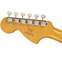 Squier Classic Vibe 60s Mustang Vintage White Indian Laurel Fingerboard Back View
