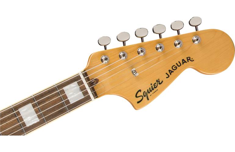 Squier Classic Vibe 70s Jaguar 3 Tone Sunburst IL Squier Classic Vibe 70s Jaguar 3 Tone Sunburst IL
