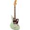 Squier Classic Vibe 70s Jaguar Surf Green Indian Laurel Fingerboard Front View