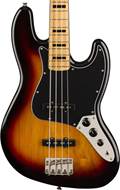 Squier Classic Vibe 70s Jazz Bass 3 Tone Sunburst Maple Fingerboard