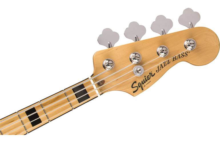 Squier Classic Vibe 70s Jazz Bass 3 Tone Sunburst Maple Fingerboard Squier Classic Vibe 70s Jazz Bass 3 Tone Sunburst Maple Fingerboard