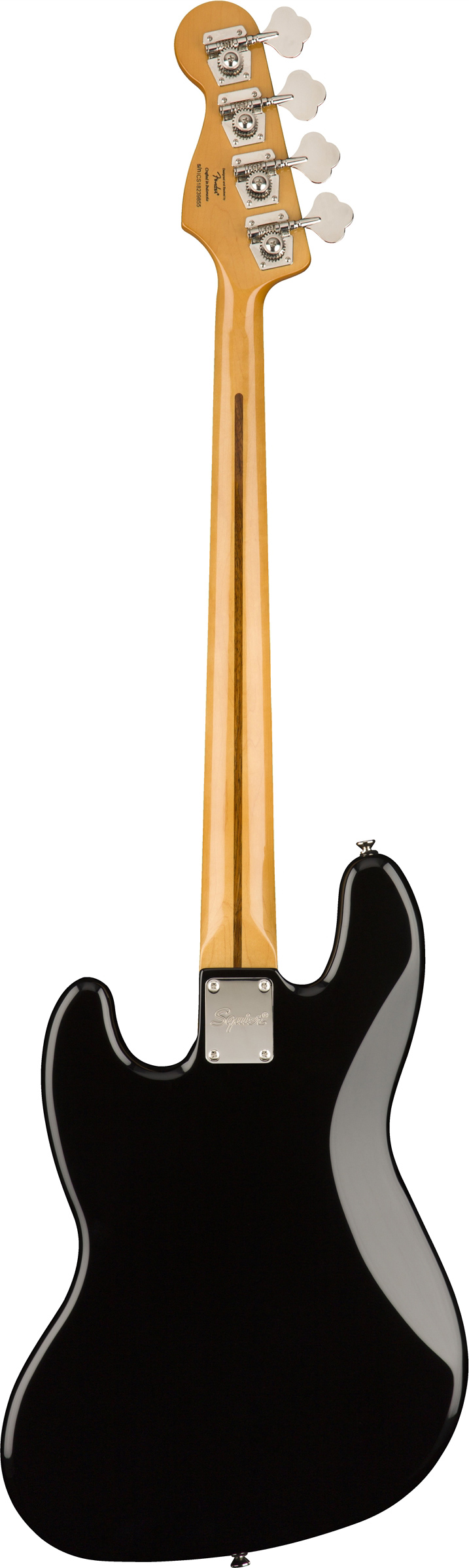 Squier Classic Vibe 70s Jazz Bass Black Maple Fingerboard