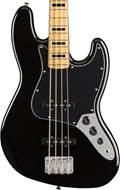 Squier Classic Vibe 70s Jazz Bass Black Maple Fingerboard