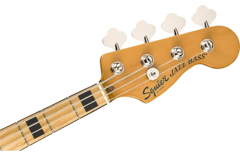 Squier Classic Vibe 70s Jazz Bass Black Maple Fingerboard Squier Classic Vibe 70s Jazz Bass Black Maple Fingerboard