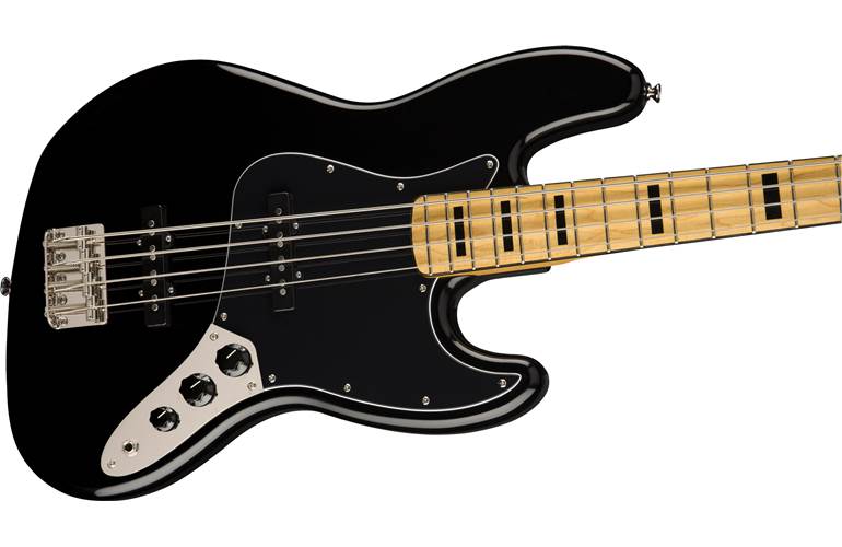 Squier Classic Vibe 70s Jazz Bass Black Maple Fingerboard Squier Classic Vibe 70s Jazz Bass Black Maple Fingerboard