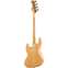 Squier Classic Vibe 70s Jazz Bass Natural Maple Fingerboard Back View
