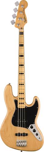 Squier Classic Vibe 70s Jazz Bass Natural Maple Fingerboard