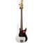 Squier Classic Vibe 60s P Bass Olympic White IL (Ex-Demo) #ICS19135059 Front View