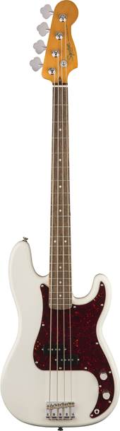 Squier Classic Vibe 60s Precision Bass Olympic White Indian Laurel Fingerboard