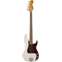 Squier Classic Vibe 60s Precision Bass Olympic White Indian Laurel Fingerboard Front View