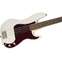 Squier Classic Vibe 60s Precision Bass Olympic White Indian Laurel Fingerboard Front View