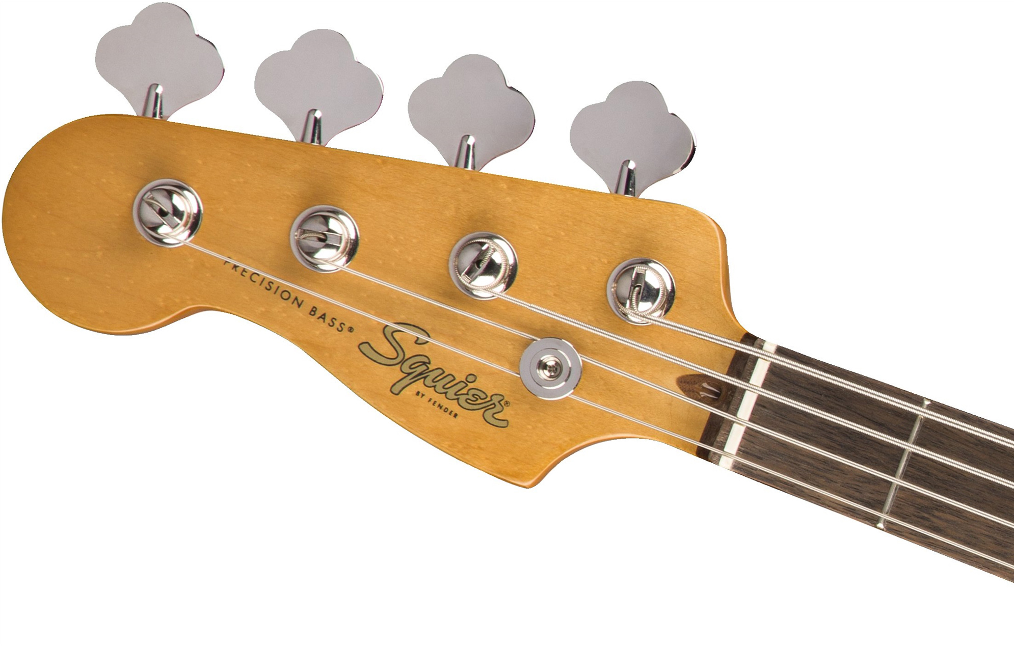 Squier Classic Vibe 60s Precision Bass 3 Tone Sunburst Indian Laurel Fingerboard Left Handed