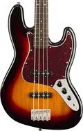 Squier Classic Vibe 60s Jazz Bass 3 Tone Sunburst Indian Laurel Fingerboard
