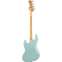 Squier Classic Vibe 60s Jazz Bass Daphne Blue Indian Laurel Fingerboard Back View