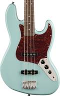 Squier Classic Vibe 60s Jazz Bass Daphne Blue Indian Laurel Fingerboard