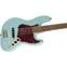 Squier Classic Vibe 60s Jazz Bass Daphne Blue Indian Laurel Fingerboard Front View