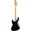 Squier Classic Vibe 60s Jazz Bass Black Indian Laurel Fingerboard Back View