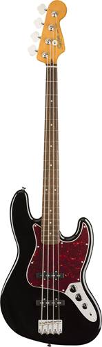 Squier Classic Vibe 60s Jazz Bass Black Indian Laurel Fingerboard